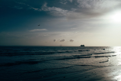 South Parade Pier, Low Tide, March 2018