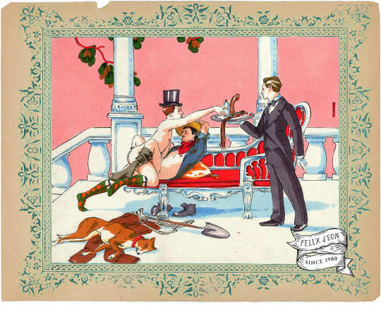 A little erotic fantasy in deco style. Its one of my first paintings I did in my retro vintage style, about 10 years ago. I just...
