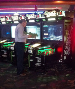 retrogamingblog:  You’re never too old to play video games   me in 40-50 years&hellip;.