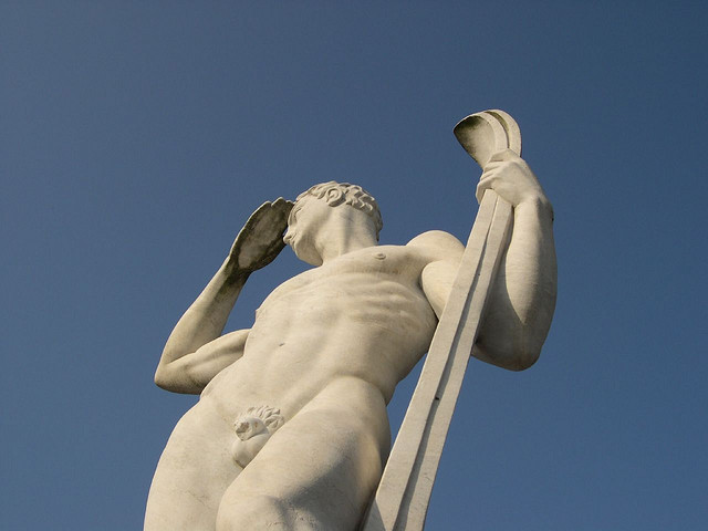 galleriaartethule:  Enrico Del Debbio Statio dei Marmi Roma, 1932 https://it.wikipedia.org/wiki/Enrico_Del_Debbio