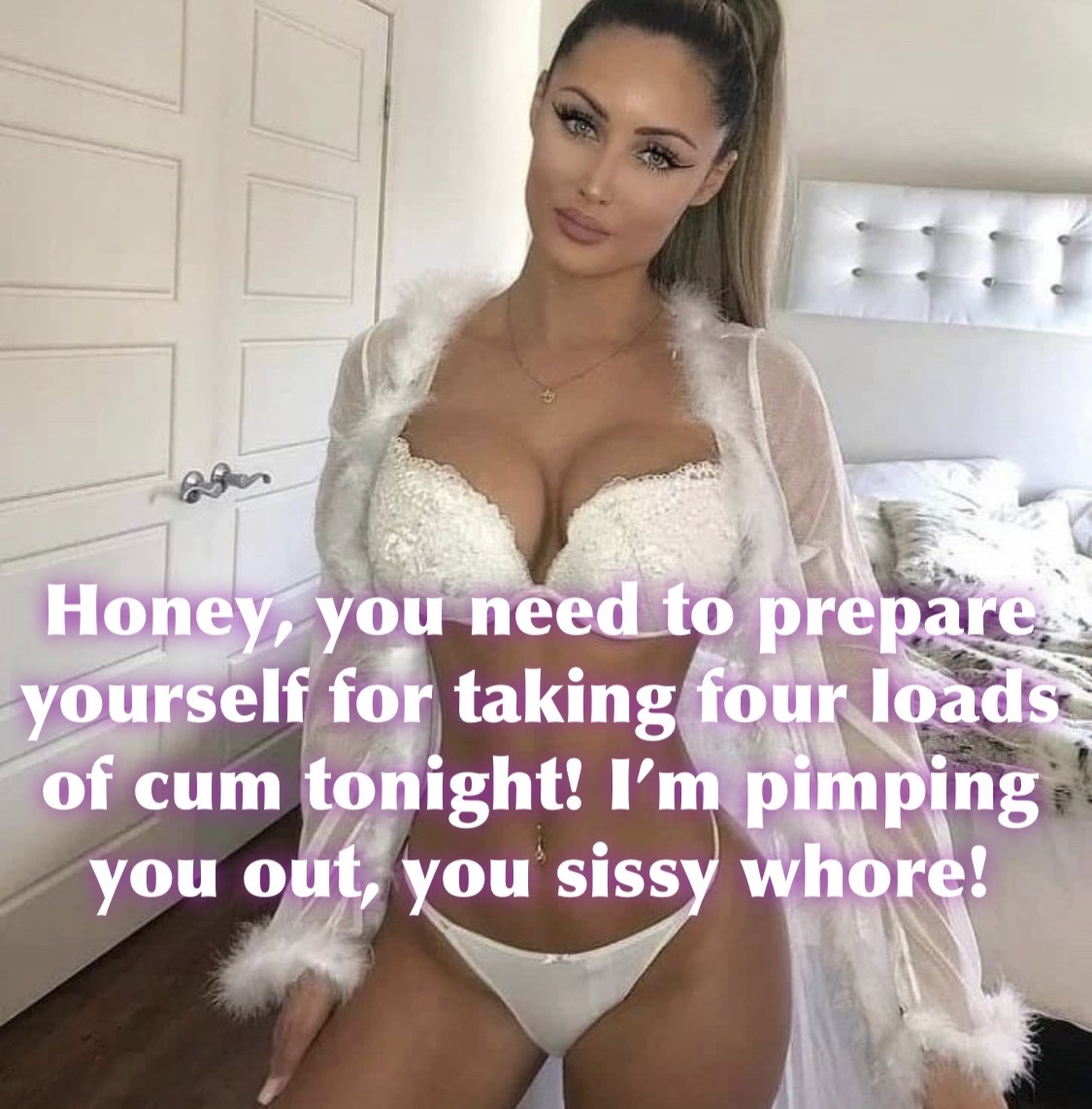 Porn photo sissy-slut-captions: