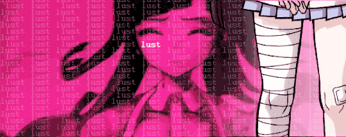 underunes: danganronpa + seven deadly sins mikan: lust