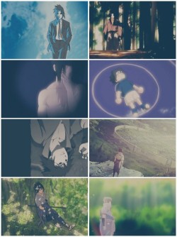 uchihasasukerules:  Sasuke in endings. 