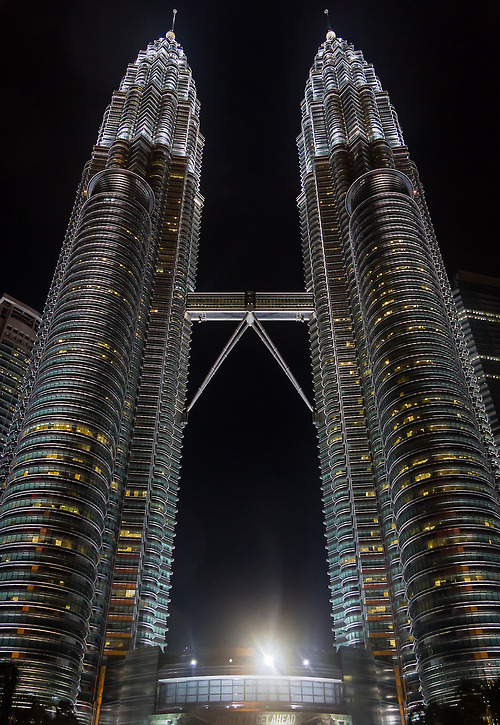 Petronas Towers - Kuala Lumpur - Malaysia (von Martin Pilát)