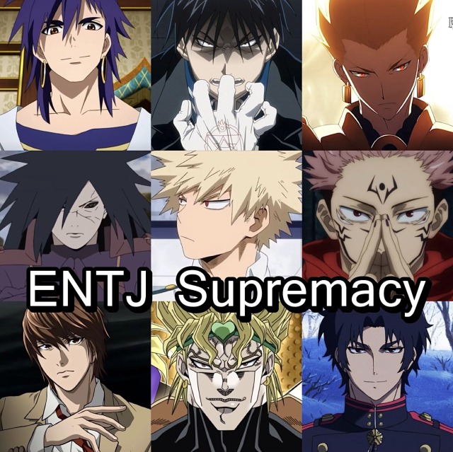 🔥 Hellsing Ultimate MBTI Personality Type - Anime & Manga