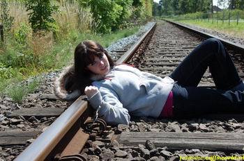 happytie:  Staying on track