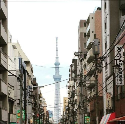 Tokyo Sky Tree ^^ &mdash;&ndash; #japan #japanese #asia #日本 #instagood #instatravel #follow 