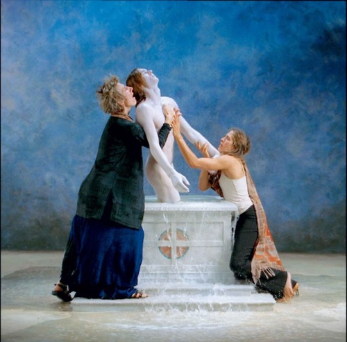 “Emergence” by Bill Viola, 2002.