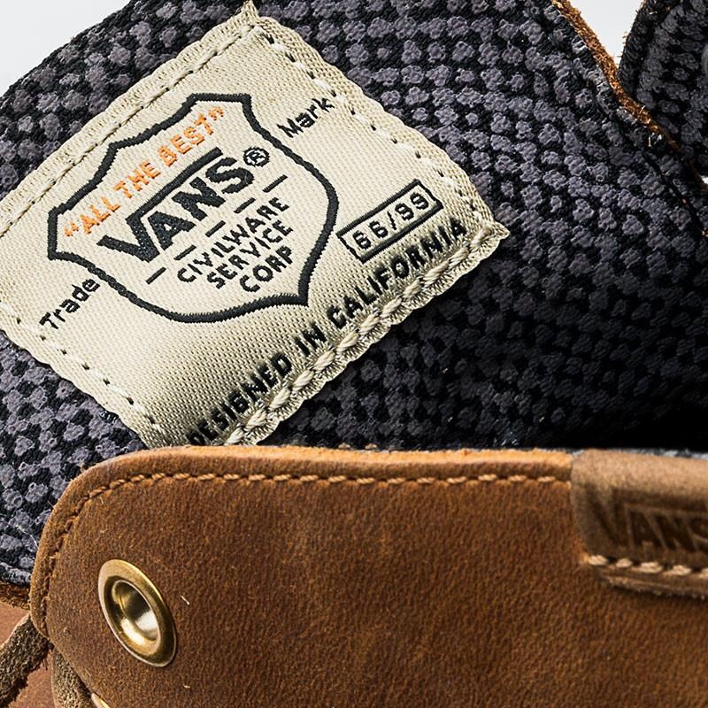 vans civilware chukka