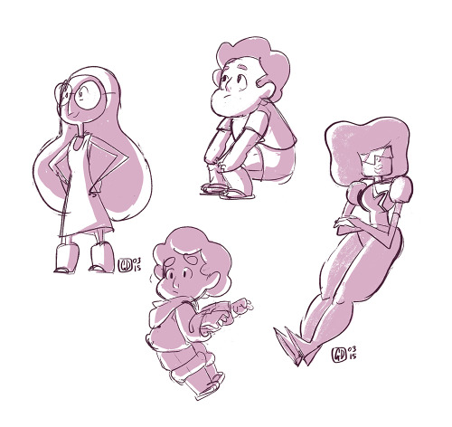 Been busy pushing to finish a commission and I’ve been drawing little else so please accept th