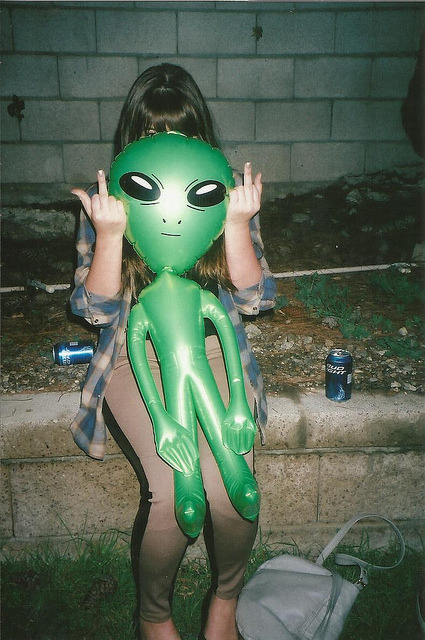 Sex cvltlvst:  Alien by LrnL. on Flickr. pictures