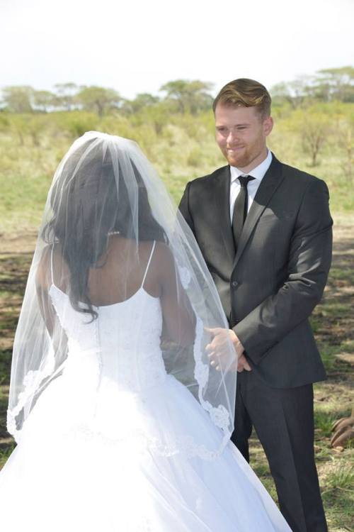 sexlovemarijuana: keepmesmilingforever: rocknrollercoaster: Our African Wedding My wife and I just h