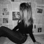 black is my happy color ✖🙆‍♀️