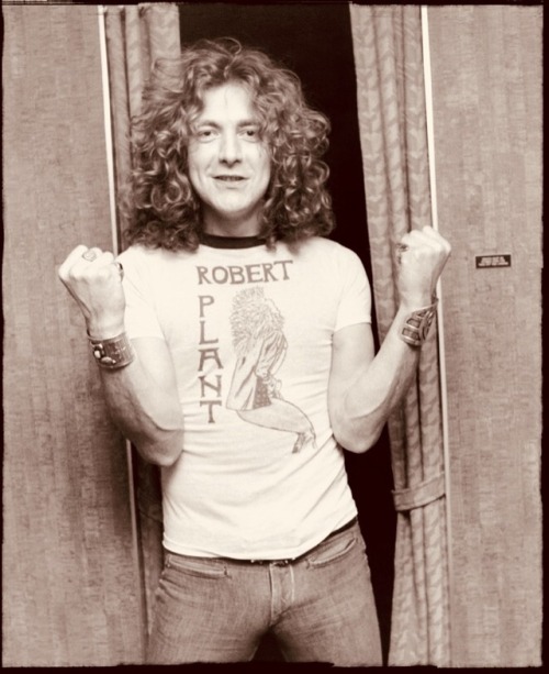 percyplantt: Robert Plant, 1977 © Neal Preston