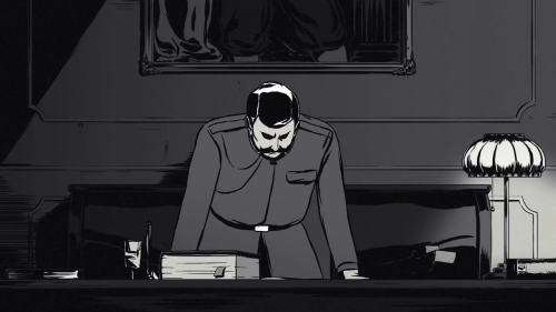ca-tsuka:  Le Soldat Méconnu - french documentary about World War One (half) animated by Ugo Bienvenu and Kevin Manach (former Gobelins students) at Miyu Productions.Trailer : http://vimeo.com/92727562