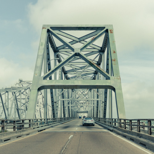 Deep South, Old bridge, Mississippi USA (2014)