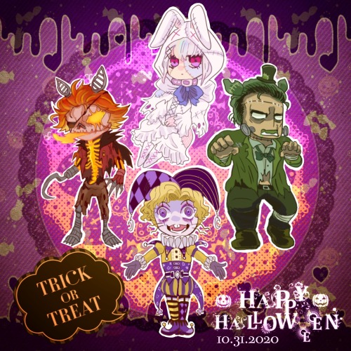 Happy Halloweenハッピーハロウィン！！！