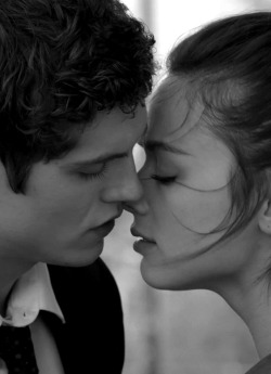 rainful:  allison and isaac  (o.o)~