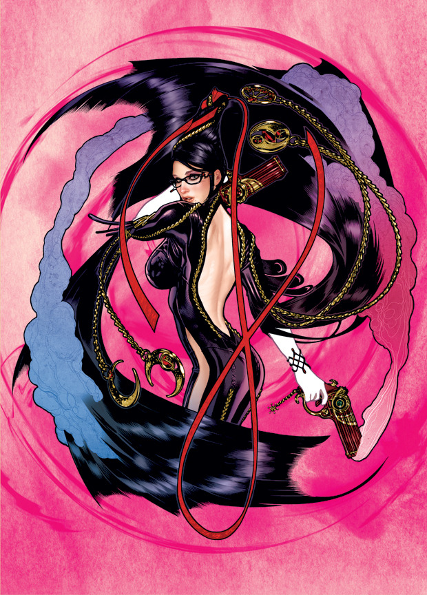 comicblah:  Bayonetta by Adam Hughes!