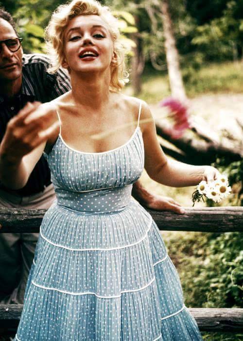 v-e-n–u-s: Marilyn Monroe