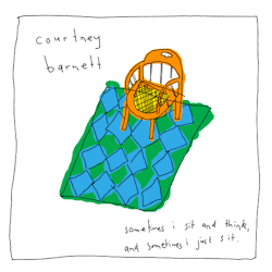 courtney-barnett:Looking mega forward to releasing my new album “Sometimes I Sit and Think, and Sometimes I Just Sit” in just one week! America/Australia, you can now stream this bad boy in full via iTunes, here. UK friends, you can stream it here.I’ll