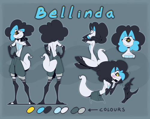 Bellinda, 6&rsquo; 9&rsquo;&rsquo; feet tall cyclops alien lady~!  She hops from on