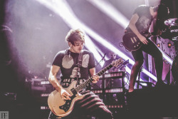 forthekrustykrab:  Alex Gaskarth by Paige