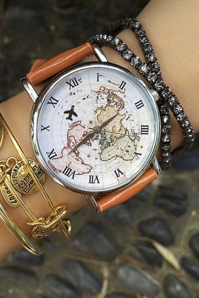 sneakysnorkel:  Number Print Watches &amp; Map Print Watches Number Print: 001