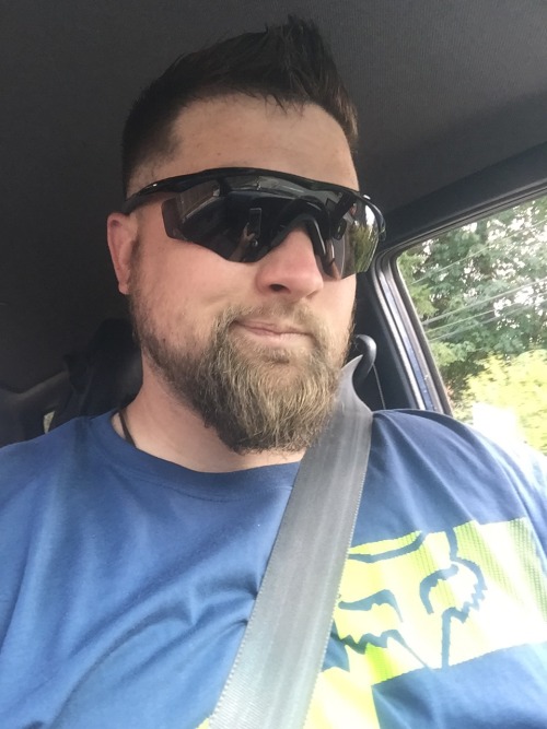 Fresh haircut before work, already feel better