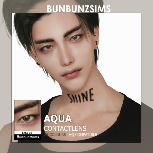 Aqua eyes ✿ 28 coloursFace paint category28 colorsUnisexHQ/nonHQ versionDownload here [Early access 