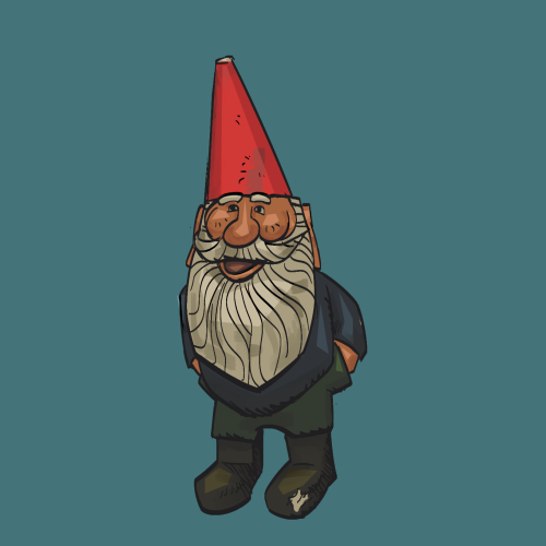 phillip-bankss: half life alyx but the gnome is alive fan art