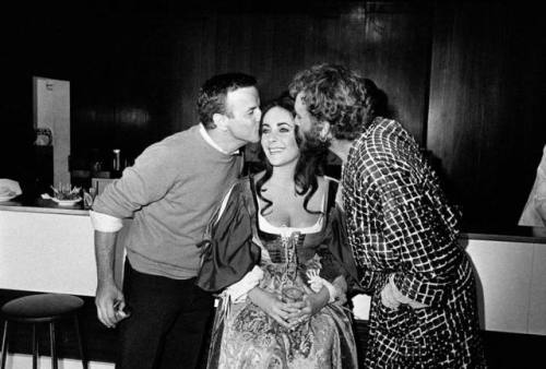 Elizabeth Taylor and Franco Zeffirelli