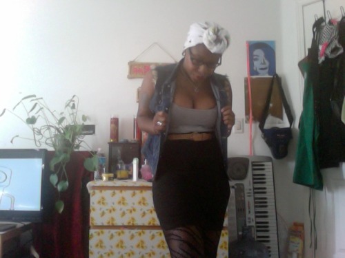 fuck whatcha heard. i look and feel bomb today. 