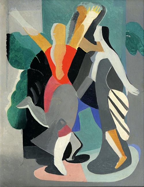 lilithsplace:Two dancers, 1926–28 - Alexandra Exter (1882–1949)