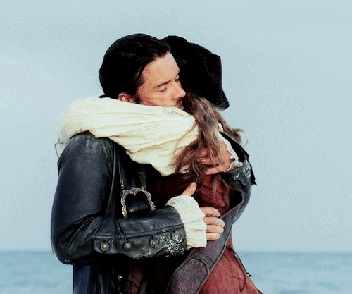 Elizabeth Swann + Will TurnerPIRATES OF THE CARIBBEAN TRILOGY (2003-2007) Dir. Gore Verbinsky