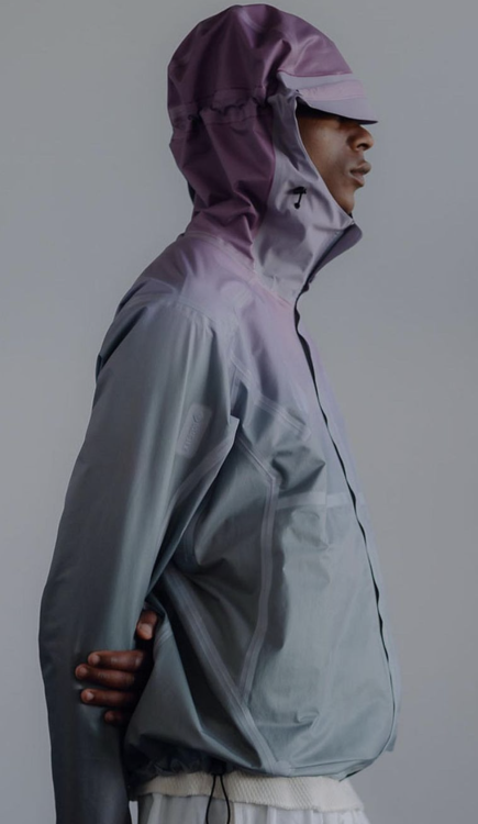 rhubarbes:  via techuntermagazine“PATENTED COLORSCHEMES” @arcteryx - sample jackets collection, 