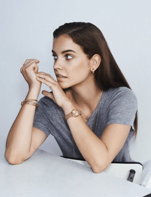 Barbara Palvin for Pilgrim Jewelry 