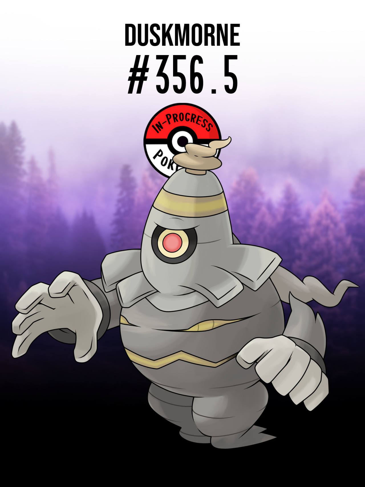 In-Progress Pokemon Evolutions — #633.5 - Born blind, Deino explore their