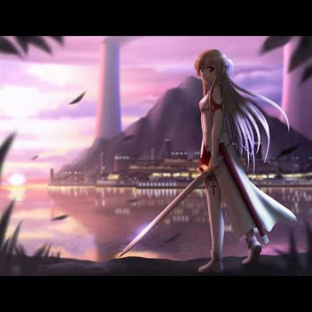 Anime scenery backgrounds cities