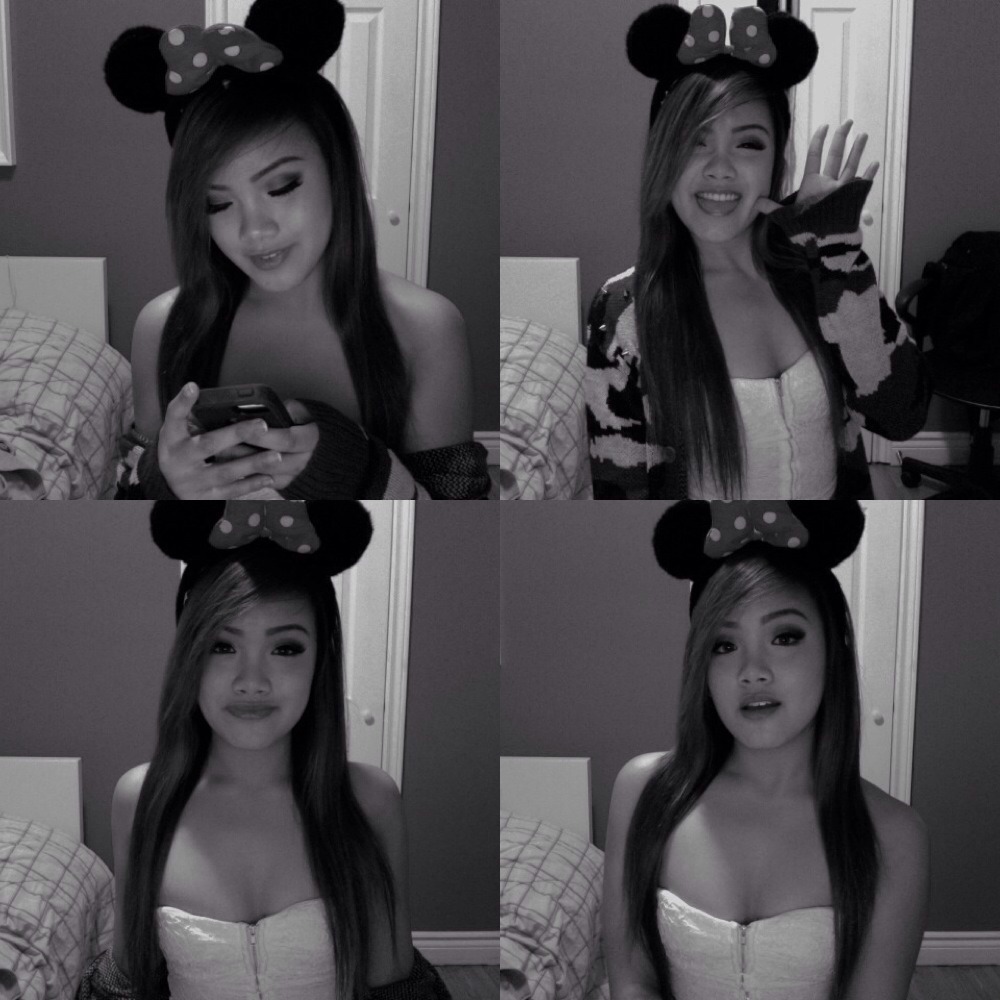 leannejimenez:  I wanna go disney land, cant you see? 