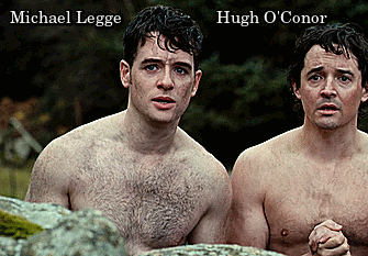 el-mago-de-guapos: Michael Legge, Andrew BennettAndrew Scott, Peter McDonaldBrian Gleeson & Hugh O’Conor The Stag (2013) 