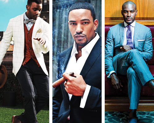 nigerianheir:  tayo:  blasianxbri:  blackmen:  Men in suits  yaaaaas black men! 