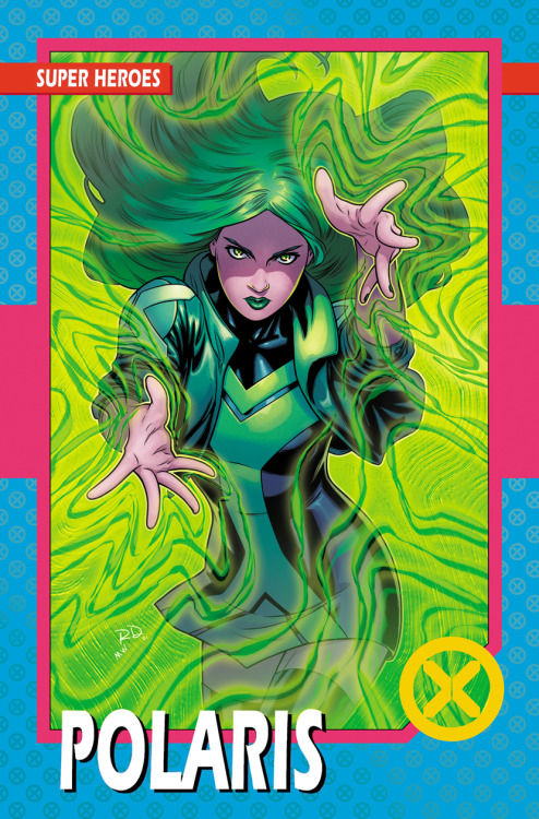 X-MEN #6 trading card variant! ❎Art by me and Matt Wilson!