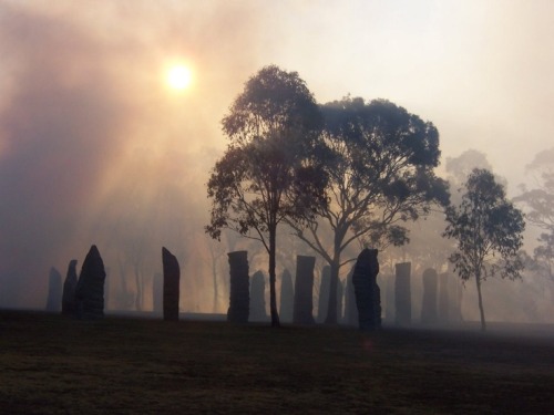 a-touch-of-magic:Stone Circle