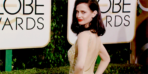 dailyevagreen: Eva Green at the 73rd Golden Globe Awards
