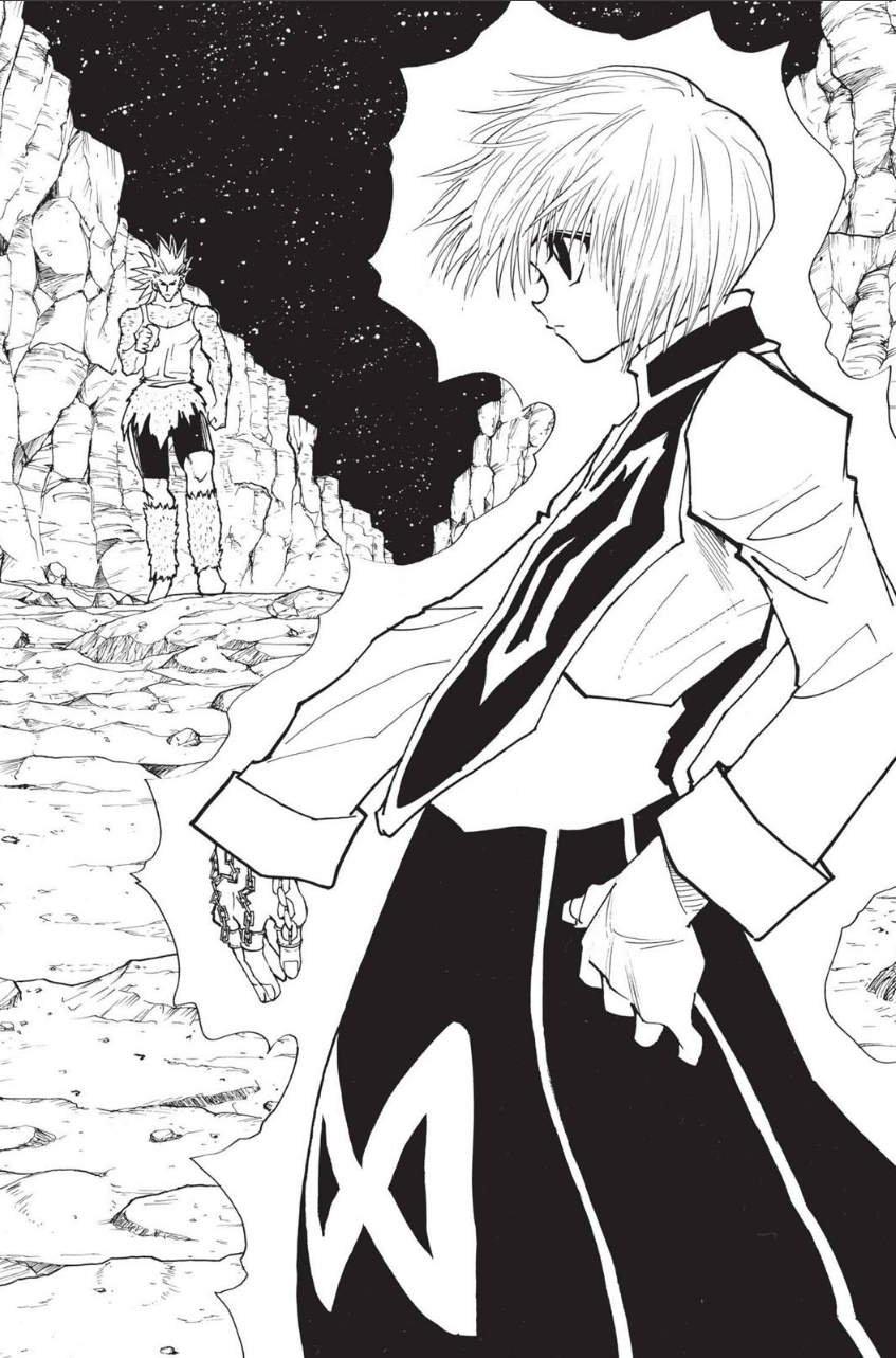 hxh manga kurapika