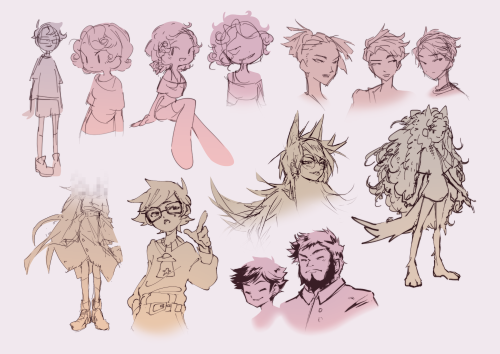 incsnakz:doodle dump