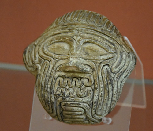 Maskof the demon Humbaba (Sippar, 1800 – 1600 BC).Thedemon Humbaba was a monster whom Gilgamesh and 