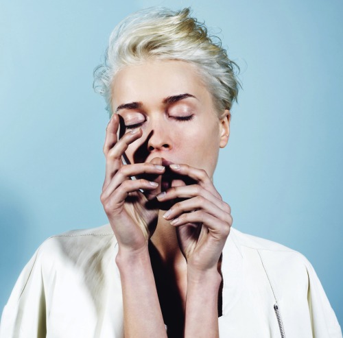 opaqueglitter:  Jana Wirth for S Magazine (Spring-Summer 2012) by Dario Catellani 
