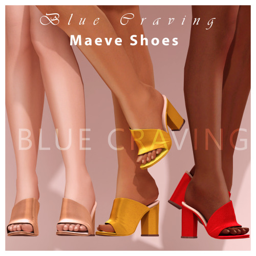 SIMS 4 CC - MAEVE SHOES♥ DOWNLOAD ♥ Public release 09/06/2022** dates dd/mm/yyyy Base mesh feets by 